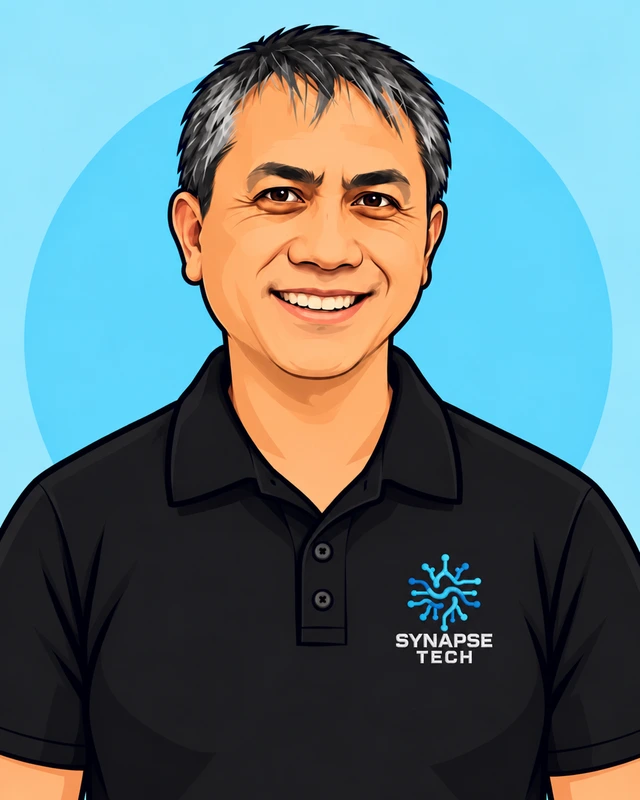 Illustrated portrait of Trao